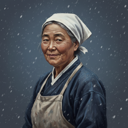 옥분 — 주막 주모